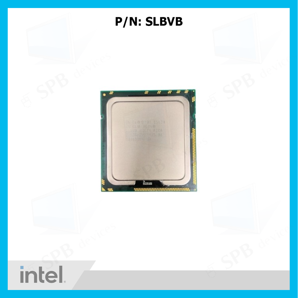 Процессор Intel Xeon E5630 Gulftown (2533MHz, LGA1366, L3 12288Kb) , SLBVB, oem