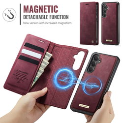 Чехол-кошелек CaseMe 2 in 1 MagSafe Samsung Galaxy S24+
