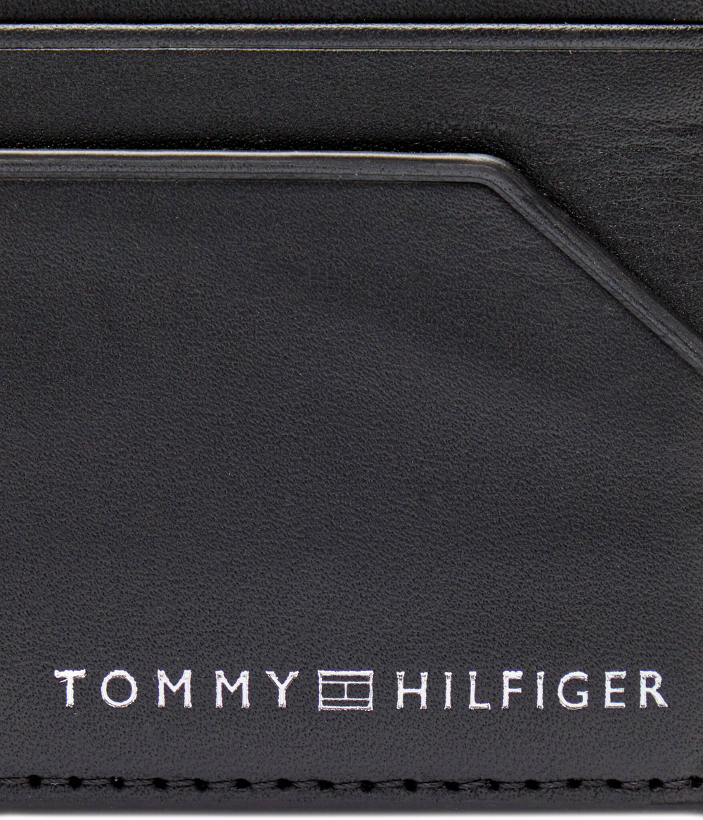 Кожаные кардхолдеры Tommy Hilfiger - черный(AM0AM12769)