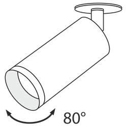 Встраиваемый светильник Technical C018CL-01W