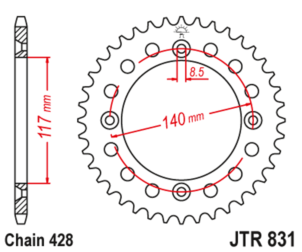 Звезда JTR831.46