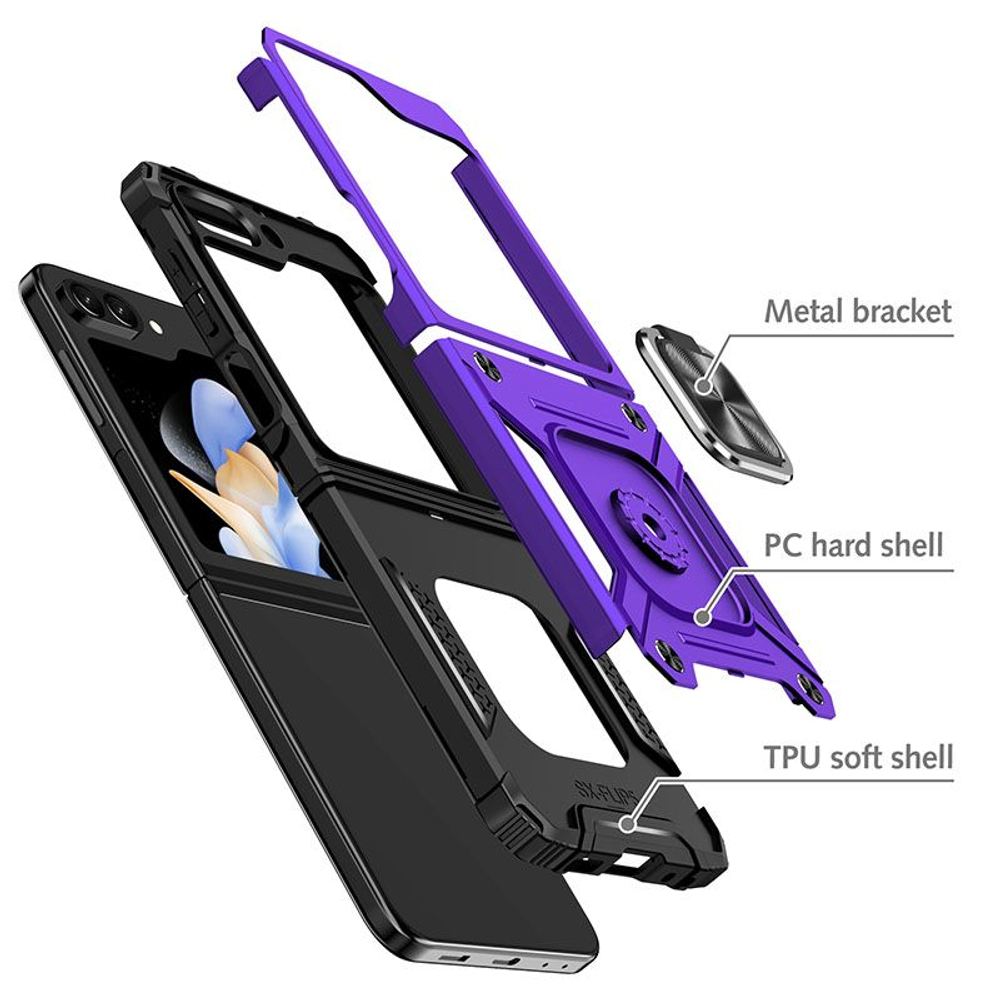 Противоударный чехол Legion Case для Samsung Galaxy Z Flip 5