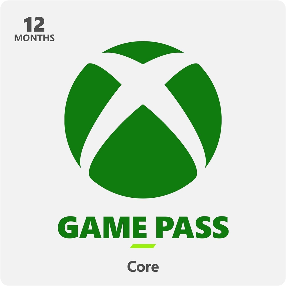 Xbox Game Pass Core (в ваш старый аккаунт без активной подписки) (абонемент на 12 месяцев, Xbox Store) [Цифровой код доступа]