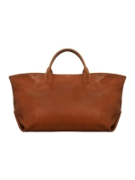 Тоут из кожи Weekender bag «Autumn Leaf»