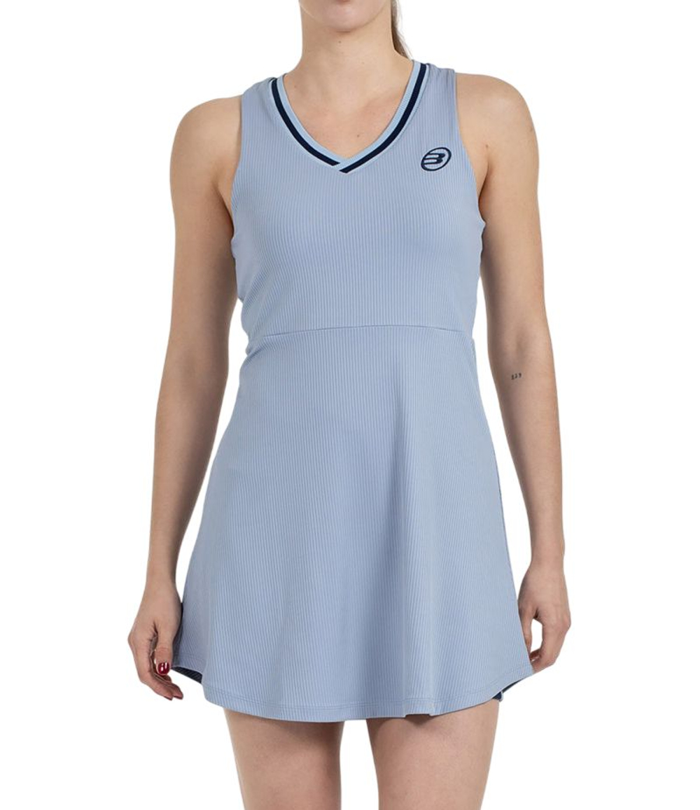 Женское теннисное платье Bullpadel Tamaria - azul acero