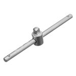 Набор инструментов 1/2", 1/4", CrV, 12 гранные головки, пластиковый кейс, 82 предмета Stels