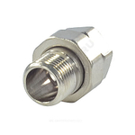 Соединитель латунь никель американка Ду 15 (1/2") прямой ВР/НР SantechSystems
