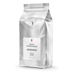 Кофе в зернах Italco City Roast, 1 кг (Италко)