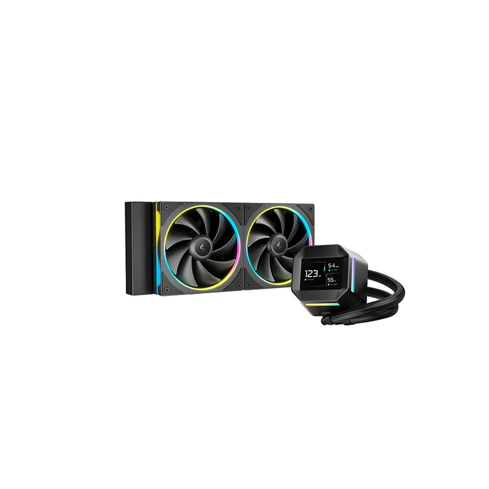 Кулер с водяным охлаждением Deepcool LM240