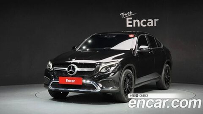 Mercedes-Benz GLC-Class GCL300 4MATIC Coupe — 2019