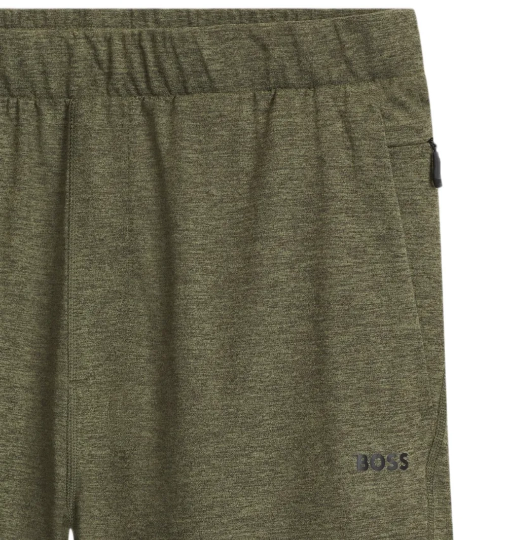 Мужские теннисные шорты BOSS Active Training - open green