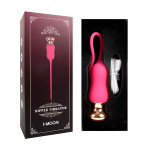 Розовый тонкий стимулятор 23см I-Moon Nipple Vibrator MY-1702