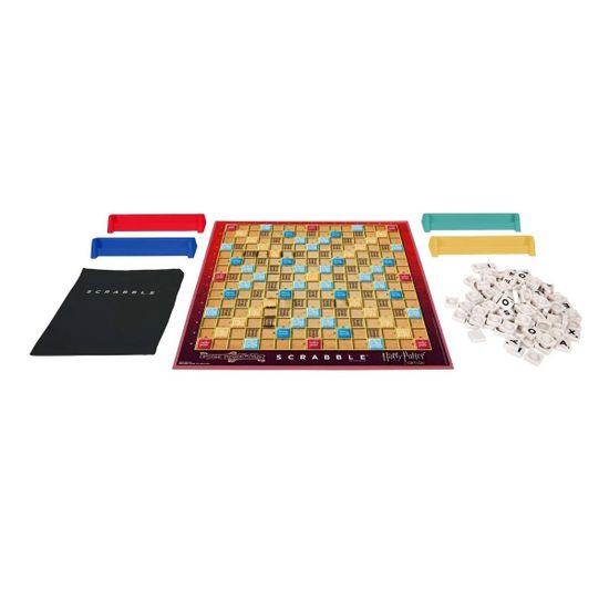 Настольная игра Mattel Scrabble Гарри Поттер (скраббл)
