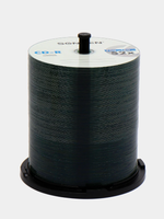 Диски CD-R SONNEN 700Mb 52x Cake Box (упаковка на шпиле) КОМПЛЕКТ 100 шт., 513533