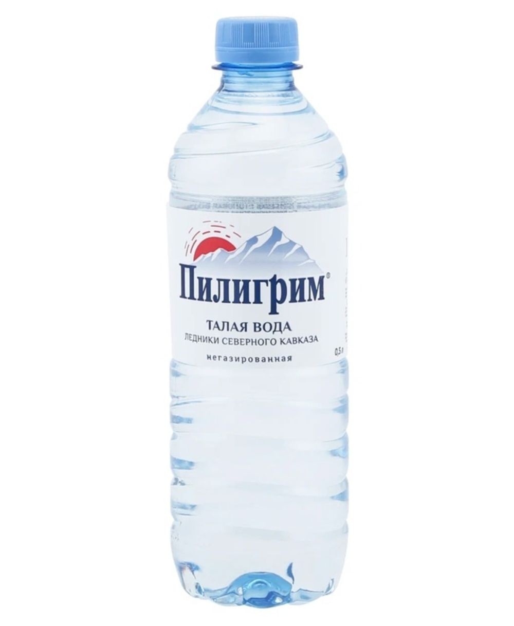 Вода Пилигрим пл/б 0,5л