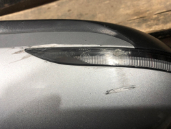 Зеркало правое 8 pin Hyundai Elantra 6 (AD) 18-20 Б/У Оригинал 87620F2540
