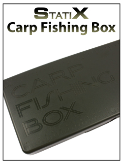 Поводочница карповая Carp Fishing Box Statix для поводков 270*125*40 мм