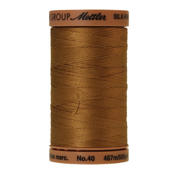 Нитки хлопковые Mettler Silk-Finish Cotton 40 (457 м), 5 кат. | цв. 0287