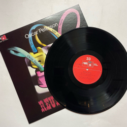 Винтажная виниловая пластинка LP Oscar Peterson Reunion Blues (Japan 1975) (No Obi)