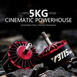 T-Motor Velox V3115 KV400 Cinematic, 6-12S, 9-11"