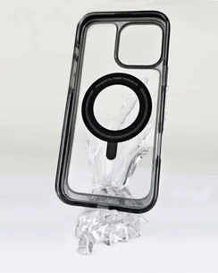 Чехол Anker MagGo Magnetic Case with Stand для Apple IPhone 16 Pro Max Черный (Black Stone)