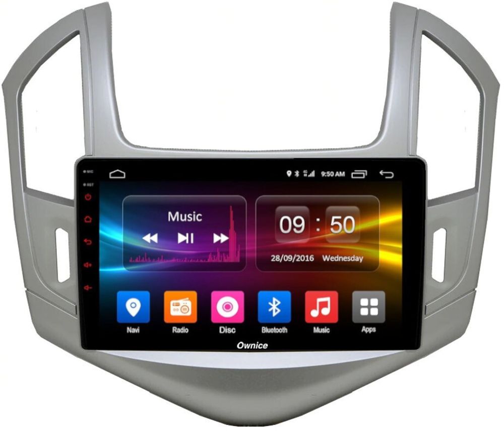 Магнитола для Chevrolet Cruze 2012-2015 - Kuberg OL-9292 IPS, Android 10, 4G SIM-слот