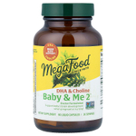 MegaFood, Baby & Me 2™, ДГК и холин, 60 капсул с жидкостью