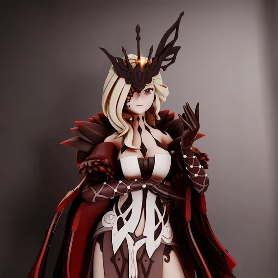 La Signora - Genshin Impact