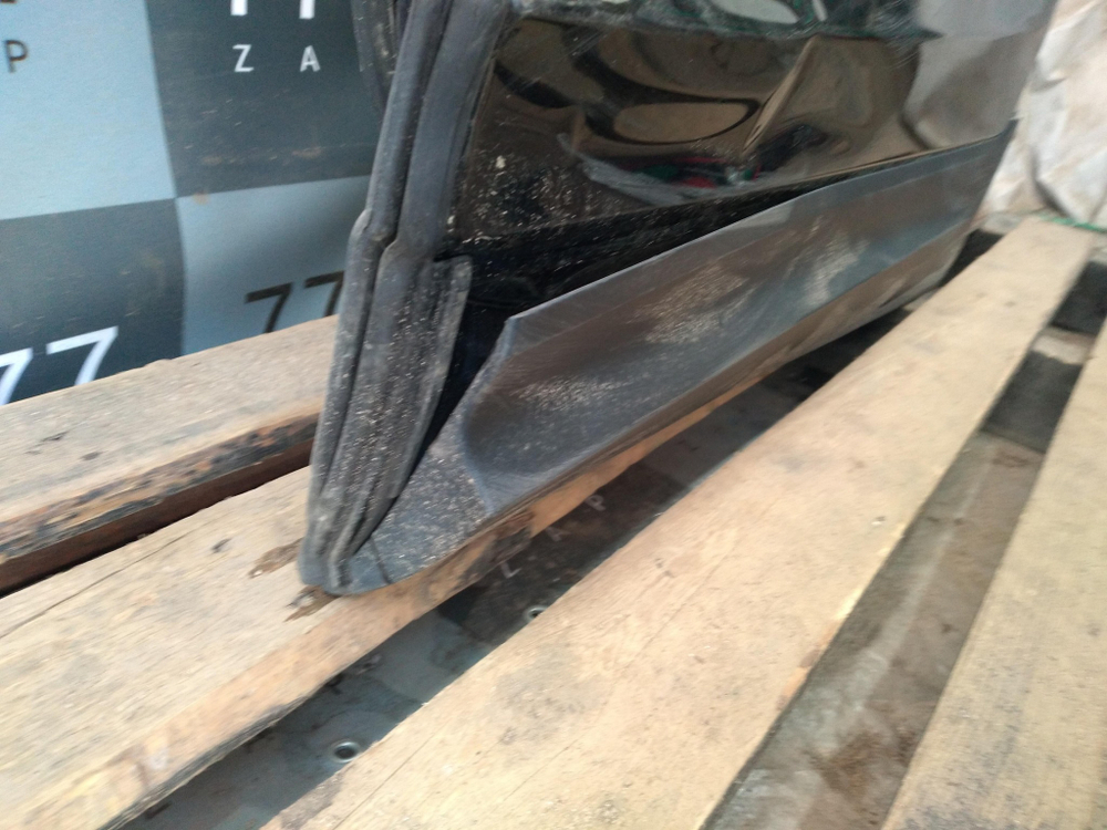 Дверь задняя левая Honda Pilot 3 15-21 Б/У Оригинал 67550TG7A11ZZ