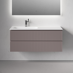 Тумба подвесная Sancos Snob R левая 1195х445х500, SNR120LSM, арт. SNR120LSM