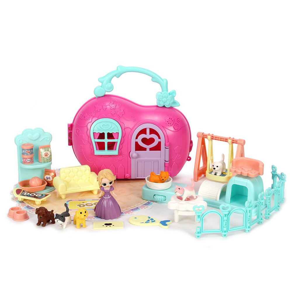 Игровой набор для девочки, коробка 7988