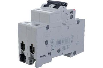 Автоматический выключатель ABB SH202L 2-полюсный C25 4,5кА