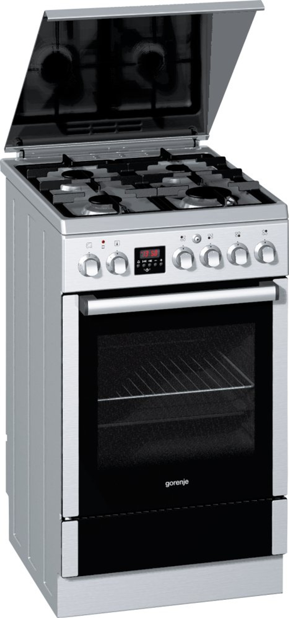 Комбинированная плита Gorenje K 55320 AX