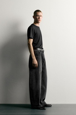 ДЖИНСЫ BALLOON FIT — ZARA · 1300/485
