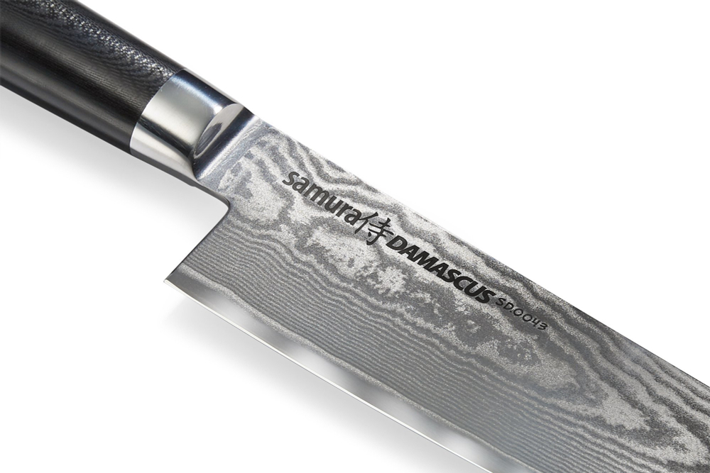 Нож кухонный Накири 16.7см Samura Damascus
