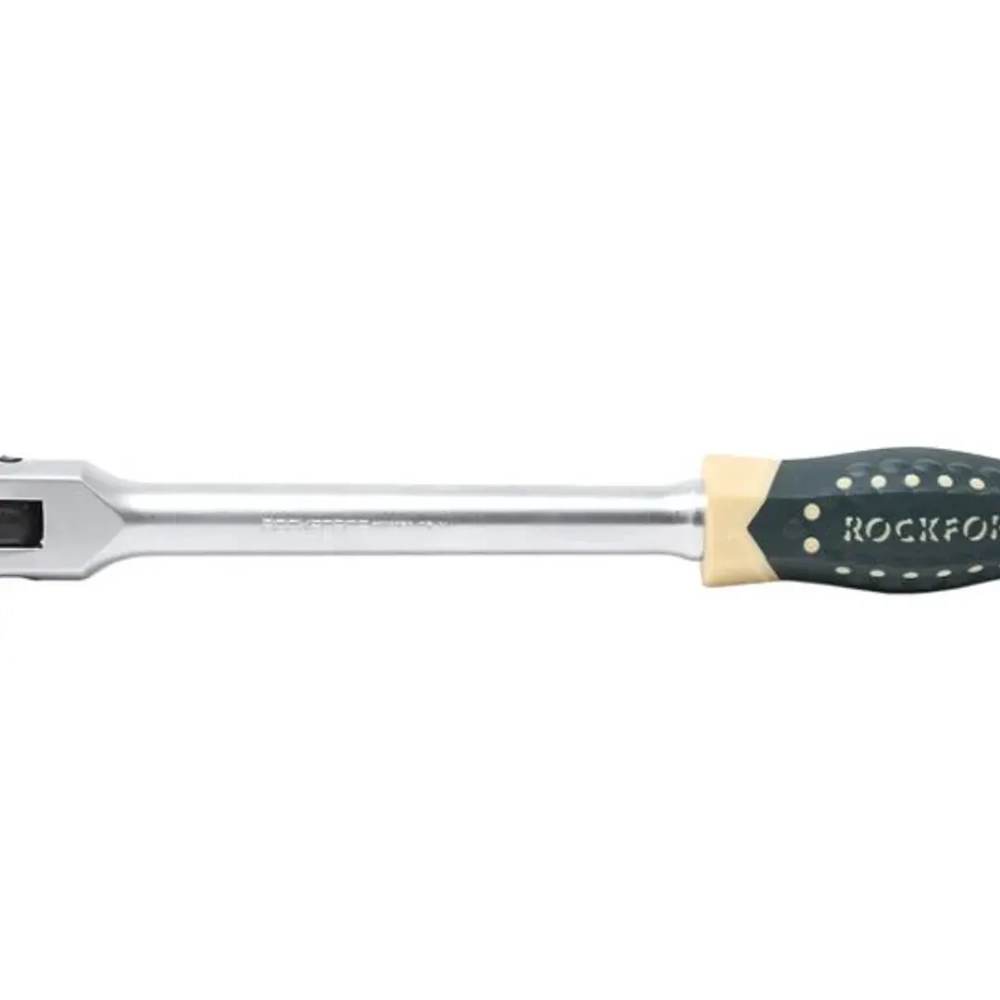 Вороток шарнирный с противоскользящей пластиковой рукояткой 460мм, 1/2'' RockForce##Rock FORCE RF-8014460