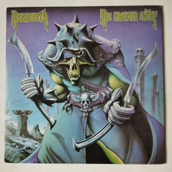 Винтажная виниловая пластинка LP Nazareth No Mean City (Japan 1979) (No Obi) RJ-7559