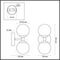 Бра Odeon Light Midcent Lolla 4361/6WL