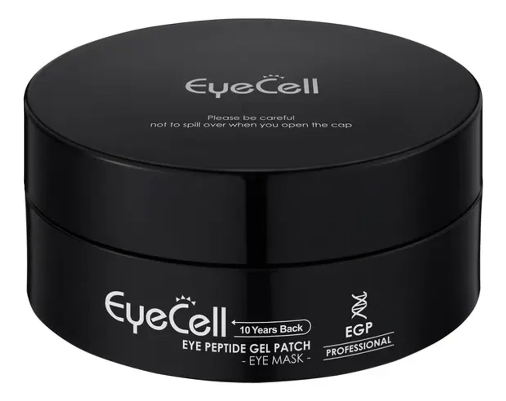 Genosys Пептидные гелевые патчи для кожи вокруг глаз Eyecell Eye Peptide Gel Patch 60шт