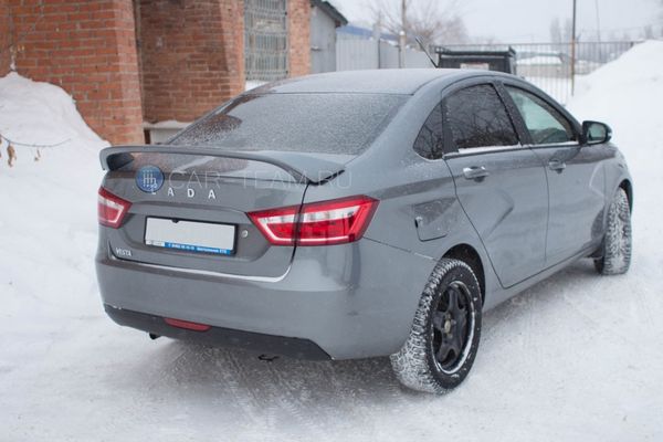 Спойлер "ASM" EVO VTS на Лада Веста (ASM-0043)