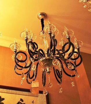 murano chandelier  SYLCOM 11-16  by Arlecchino Arts ( HK)