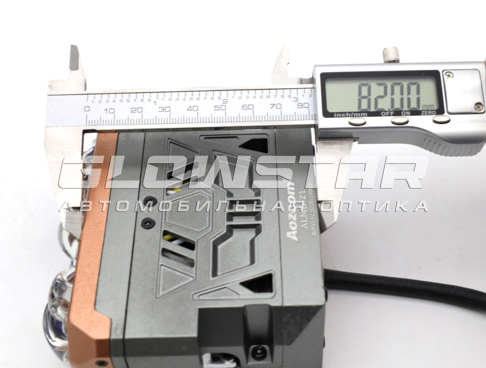 Модули Aozoom ALMD-21 6000K, 12V, 56W/90W (комплект, 2шт)
