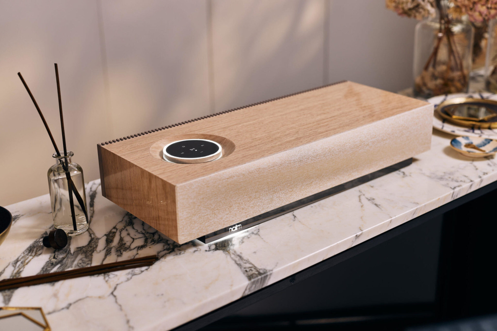 Беспроводная музыкальная система Naim Mu-so 2nd Generation, Wood Edition