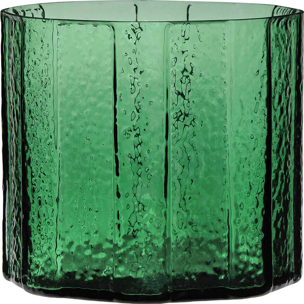Ваза H bsch Emerald Стекло, 20 см, зеленый
