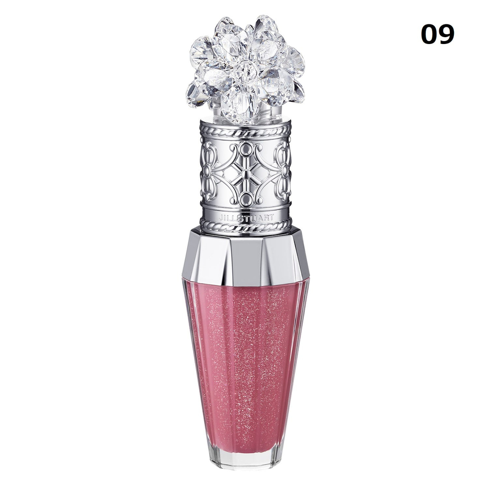 JILL STUART Crystal Bloom Lip Bouquet Serum | Сыворотка-блеск для губ | 09 smoky protea | 6 мл