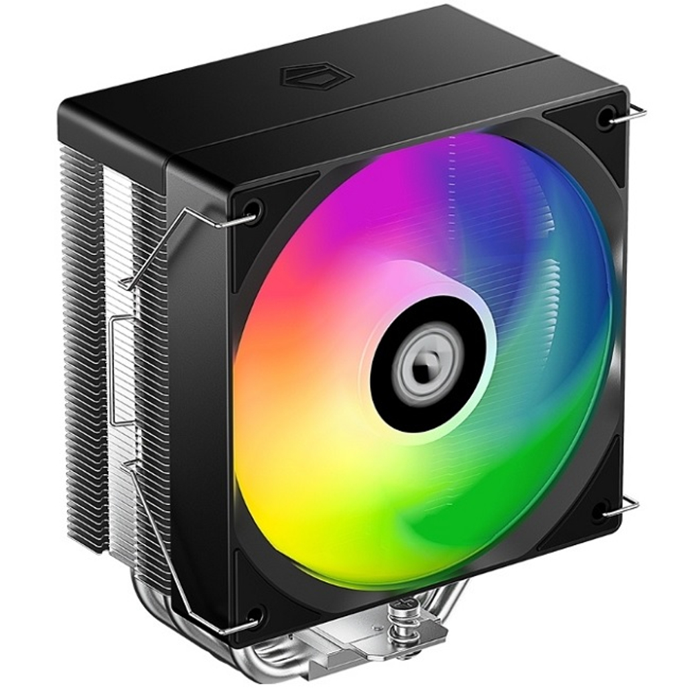 Кулер для процессора ID-COOLING SE-214-XT V2 ARGB, S-1851, TDP 200W, серебристый/черный (SE-214-XT V2 ARGB)