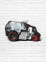 Машинка Хот Вилс Marvel Spider Man Cool One GDG83 JKX25