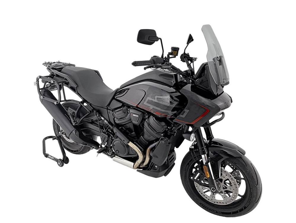 WRS Ветровое стекло Touring Harley Davidson Pan America 1250 / Special / ST затемненное HD005F
