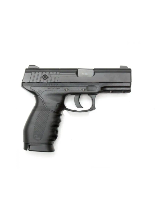 Страйкбольный пистолет TAURUS PT24/7 Fixed-Metal slide CO2