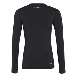 Детская теннисная футболка Adidas Long Sleeve - black/white